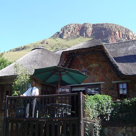 Forest Creek Lodge & Spa Dullstroom Exteriör bild