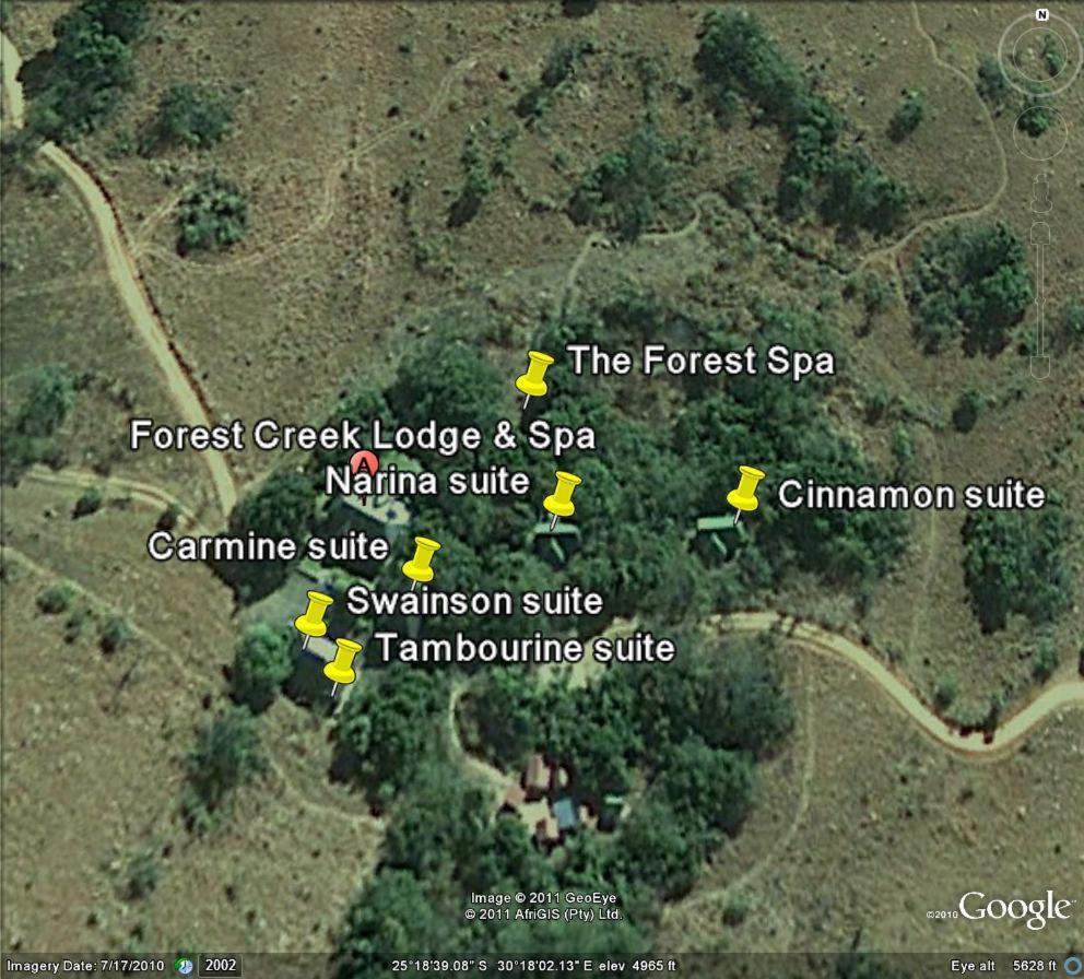 Forest Creek Lodge & Spa Dullstroom Exteriör bild